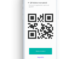 QR kódos fizetés