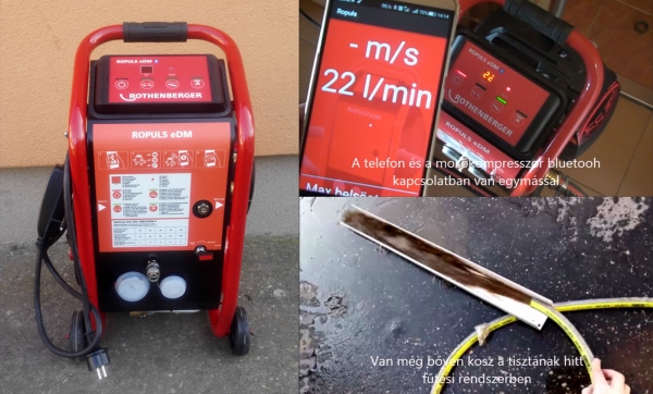 Professzionális hőcserélő savazás az Eurolikvid Kft. kínálatában