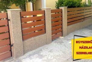 WPC kerítés árak és előnyök az XXL kerítéstől